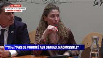 Adva Gutman (sœur d'une otage kidnappée pendant la rave party): 