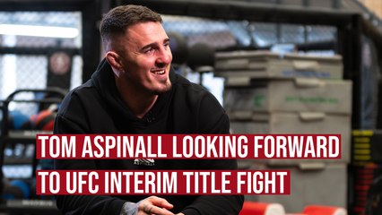 UFC Star Tom Aspinall Gears Up for Career-Defining Fight Against Sergei Pavlovich 🥊