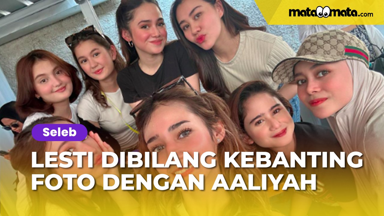 Lesti Kejora Dibilang Kebanting Foto dengan Aaliyah Massaid: Kasihan...