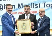 Milli Eğitim Bakanı Yusuf Tekin: Özel eğitim kurumlarını rakip olarak görmüyoruz