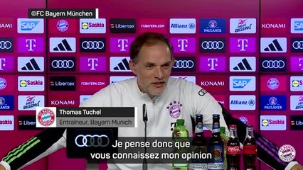 Ballon d'Or - Tuchel ne cache pas son désintérêt pour le trophée