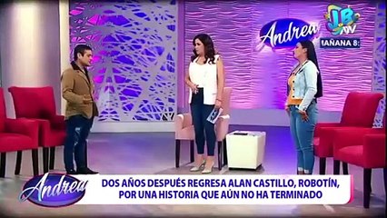 'Robotín' regresó a 'Andrea' tras 2 años y su expareja hace sorprendente afirmación