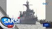 Paglalayag ng barko ng PHL Navy, 'di napigilan ng mga barko ng China — AFP | Saksi