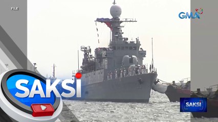 Download Video: Paglalayag ng barko ng PHL Navy, 'di napigilan ng mga barko ng China — AFP | Saksi