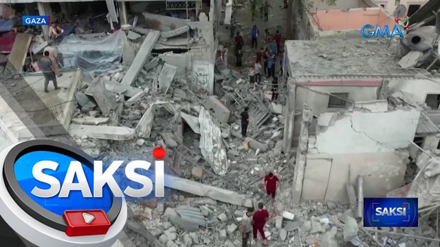 Israel, walang balak magpatupad ng tigil-putukan sa Gaza — Israeli PM Netanyahu | Saksi