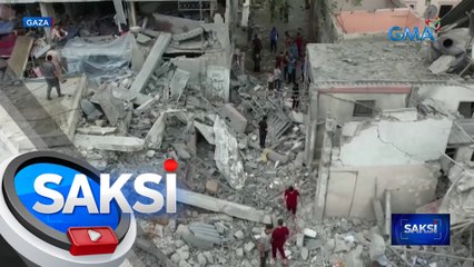 Israel, walang balak magpatupad ng tigil-putukan sa Gaza — Israeli PM Netanyahu | Saksi