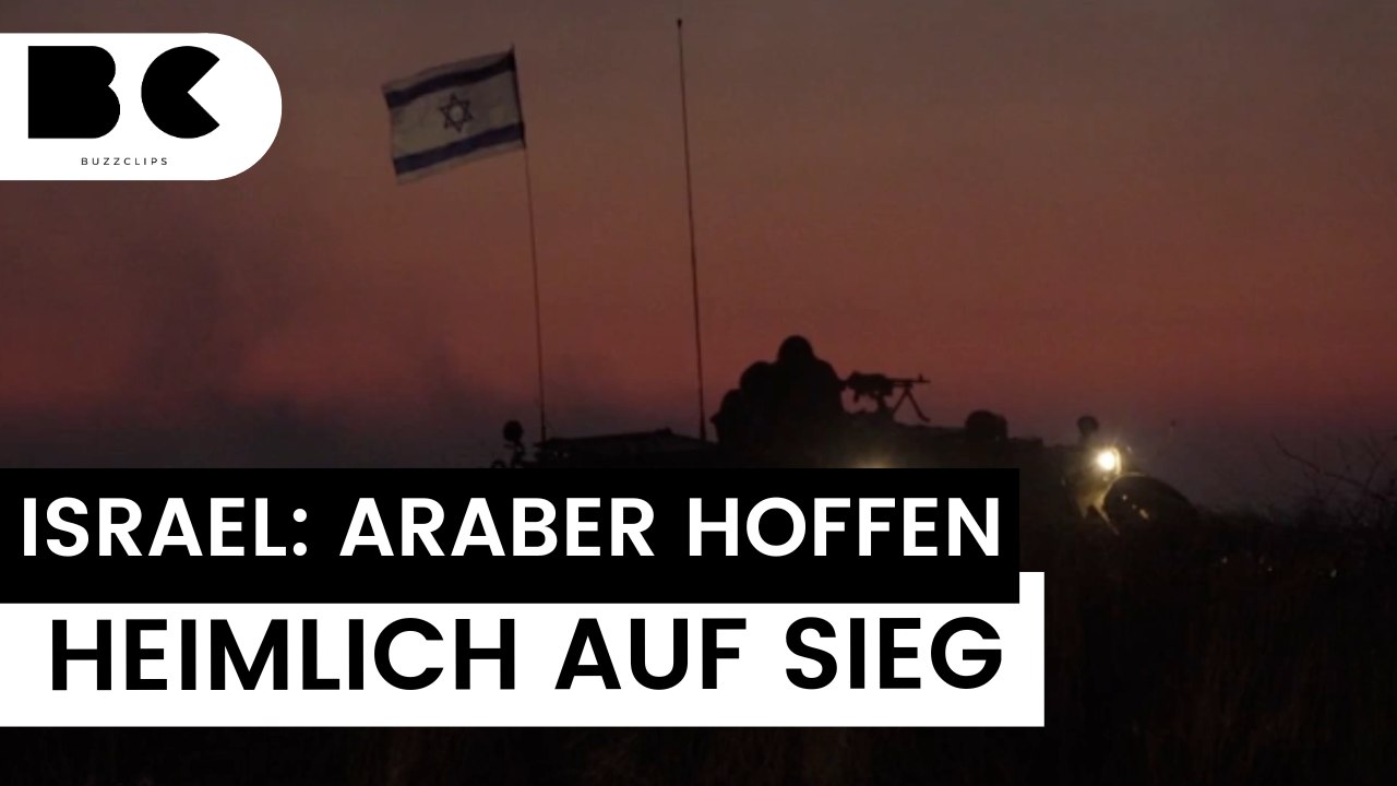 Diplomat packt aus: Araber hoffen auf Israel-Sieg