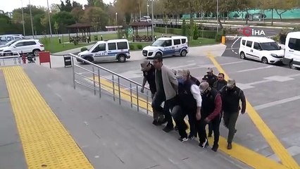 Tekirdağ merkezli terör operasyonunda 4 kişi daha adliyeye sevk edildi