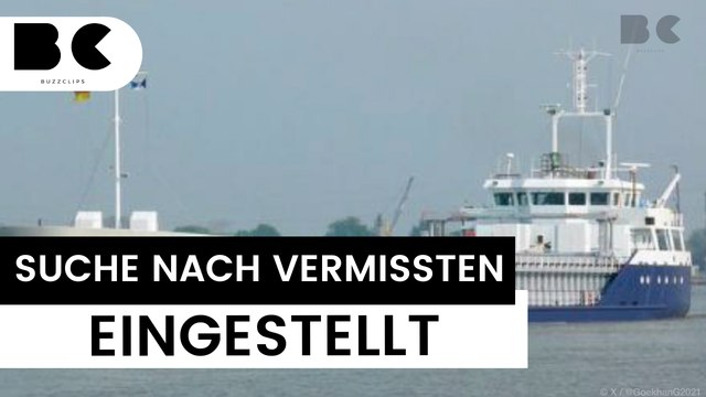 Frachter-Kollision vor Helgoland: Suche nach Vermissten eingestellt