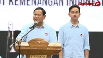 Pidato Berapi-api Prabowo: Kami Mohon Doa Restu dari Seluruh Rakyat Indonesia