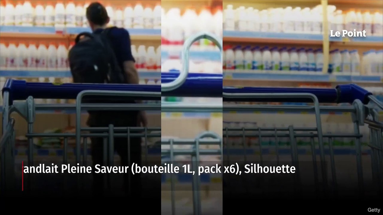 Des bouteilles de lait de plusieurs grandes marques rappelées dans toute la France
