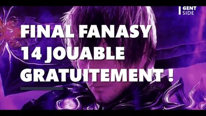 Final Fantasy 14 jouable gratuitement sur Steam !