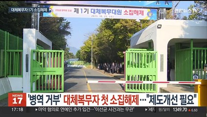 '병역거부' 대체복무자 첫 소집해제…"제도 개선 필요" 목소리