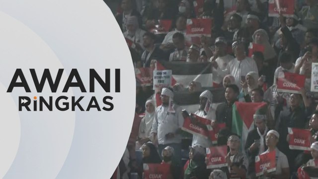 AWANI Ringkas: Malaysia tidak gentar