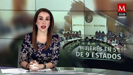 El INE aprueba el principio de paridad de género para elecciones en 2024