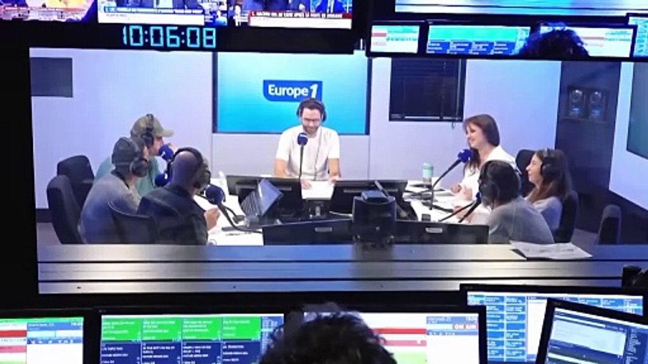 Philippe Lacheau, Tarek Boudali et Julien Arruti, acteurs