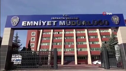 Isparta'da FETÖ'den aranan ihraç hakim tutuklandı