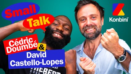Cédric Doumbé décrypte son KO dans Small Talk avec David Castello Lopes