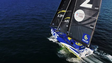 Transat Jacques Vabre Normandie Le Havre 2023 : MACIF SANTÉ PRÉVOYANCE - CHARLIE DALINPASCAL BIDEGORRY