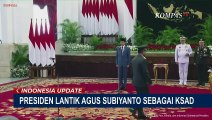Dilantik Jadi KSAD, Jenderal TNI Agus Subiyanto Resmi Gantikan Dudung Abdurachman