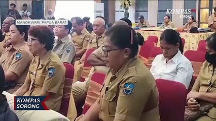 Pemkab Manokwari Kerjasama Dengan BPJS Ketenagakerjaan Berikan Kesejahteraan Bagi Pekerja