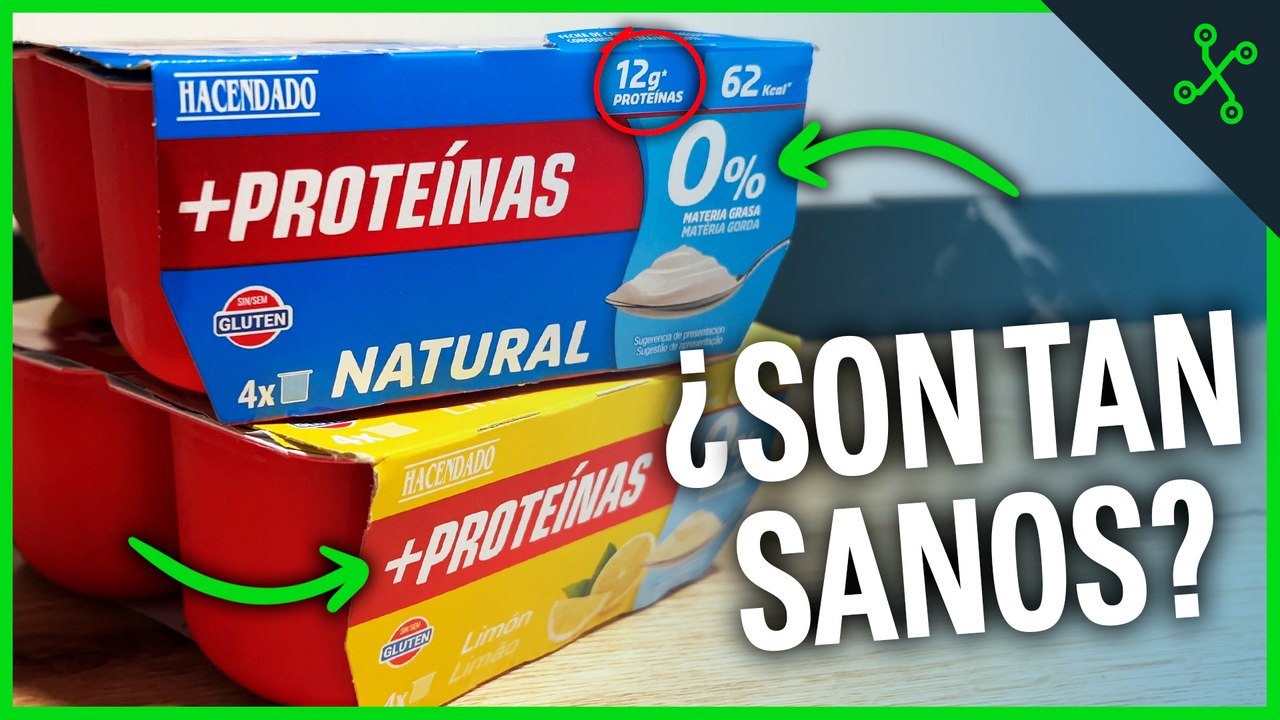 Los PRODUCTOS PROTEICOS han INVADIDO LOS SUPERMERCADOS