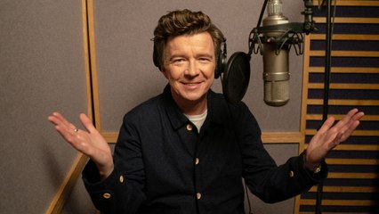 Rick Astley re-records his biggest hit - but with commonly misheard lyrics included