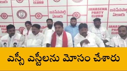 ఏలూరు జిల్లా: జనసేన నేత సంచలన వ్యాఖ్యలు