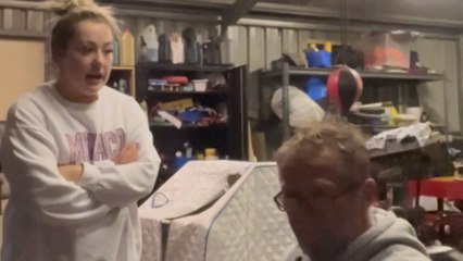 Woman tells Aussie dad that she paid $70 for 'Premium Air' in her car tires