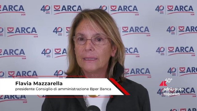 Sostenibilità, Mazzarella (Bper Banca): “Arca Fondi impegnata sul tema con investimenti e costruzione prodotti”
