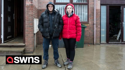 "I escaped Storm Babet on a raft - I had no idea my home would flood"