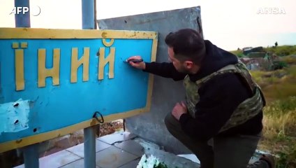 Zelensky:  "La flotta russa sta abbandonando il Mar Nero"