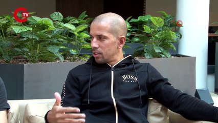 Sofiane Feghouli'den Galatasaray yorumu 'Onlar adına çok mutluyum'