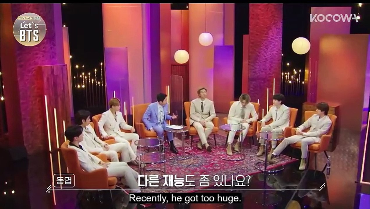 2021 Let's BTS eng sub