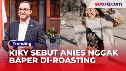 Kiky Saputri Bongkar Cuma Anies yang Nggak Baper Di-roasting
