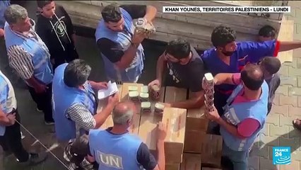 L'aide humanitaire à Gaza : "Une goutte dans un océan de besoins", selon l'ONU