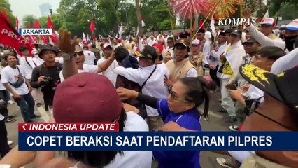 Dua Copet Tertangkap saat Pendaftaran Pilpres Prabowo-Gibran