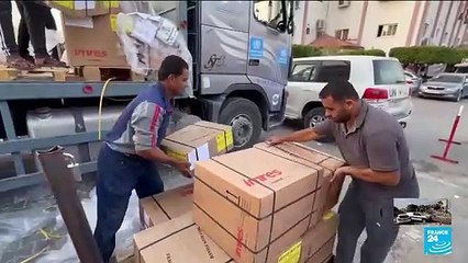 Slow trickle of aid into Gaza not enough to prevent humanitarian catastrophe, say UN, WHO