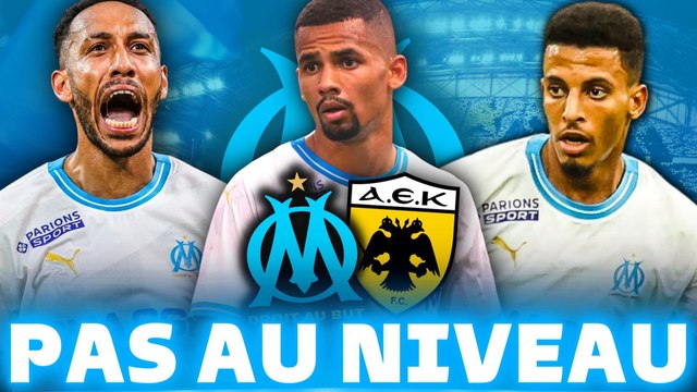Cet OM peut il vraiment faire mieux face à l’AEK Athènes ?