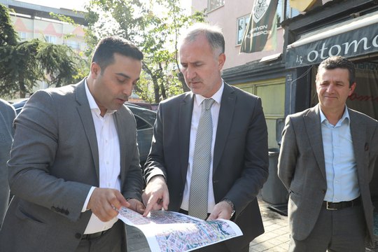 İnegöl sil baştan yenileniyor!