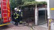 Samsun'da ev yangını: 3'ü çocuk 5 kişi hastanelik oldu