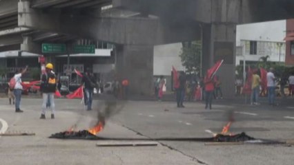 Proteste a Panama contro lo sfruttamento canadese di una miniera rame