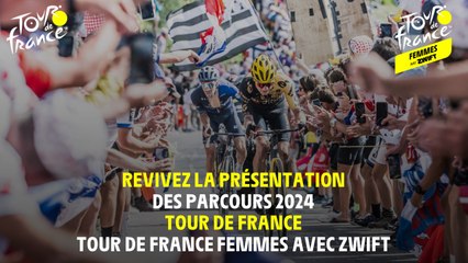 Découvrez les parcours 2024 et posez vos questions à notre expert!