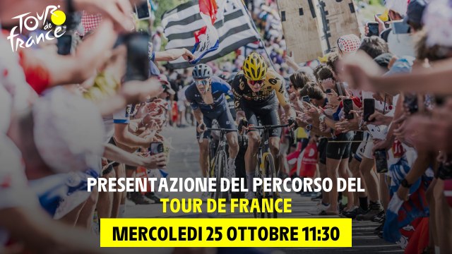 Presentazione del Tour de France 2024 e del Tour de France Femmes avec Zwift 2024