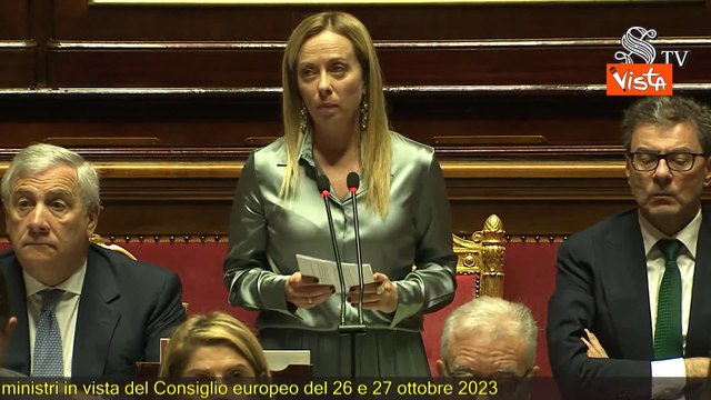 Israele - Hamas, Meloni: Chiediamo con forza il rilascio di tutti gli ostaggi