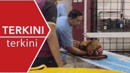 [TERKINI] Kanak-kanak 16 bulan maut tertinggal dalam kereta