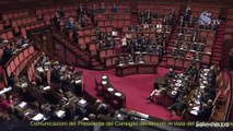 Standing ovation Senato a sostegno popolo Israele