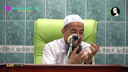 Guna Bekas Makanan Dan Minuman Dari Emas - Ustaz Azhar Idrus