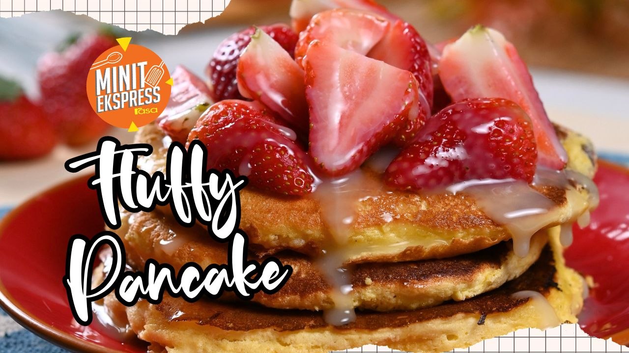 Resipi Fluffy Pancake Yang Gebu Gebas Video Dailymotion