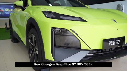 New Changan Deep Blue S7 SUV 2024